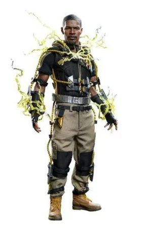 THE AMAZING SPIDERMAN 2 FIGURA MOVIE MASTERPIECE 1/6 ELECTRO 29 CM