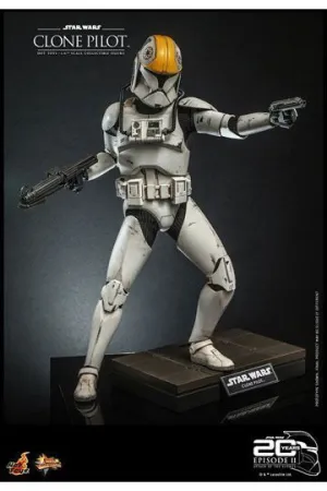 STAR WARS: EPISODE II FIGURA 1/6 CLONE PILOT 30 CM