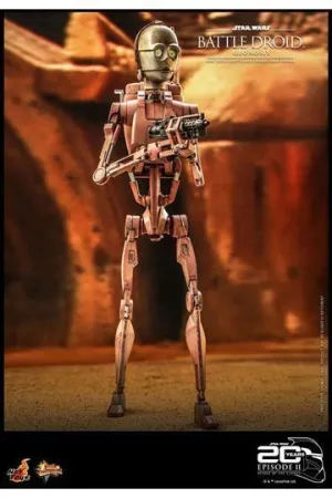 STAR WARS EPISODE II FIGURA 1/6 BATTLE DROID (GEONOSIS) 31 CM