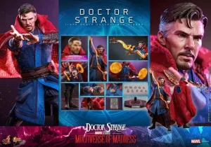 DOCTOR STRANGE EN EL MULTIVERSO DE LA LOCURA FIGURA MOVIE MASTERPIECE 1/6 DOCTOR STRANGE 31 CM