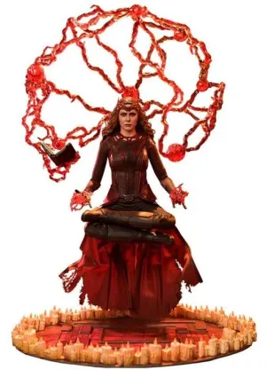 DOCTOR EXTRAÑO EN EL MULTIVERSO DE LA LOCURA MOVIE MASTERPIECE 1/6 BRUJA ESCARLATA VERSION DELUXE 28 CM