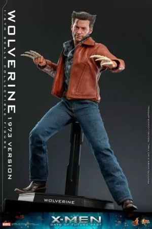 X-MEN DÍAS DEL FUTURO PASADO FIGURA MOVIE MASTERPIECE 1/6 WOLVERINE (1973 VERSION) 30 CM