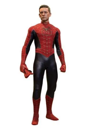 SPIDERMAN NO WAY HOME FIGURA MOVIE MASTERPIECE 1/6 FRIENDLY NEIGHBORHOOD SPIDER-MAN 30 CM