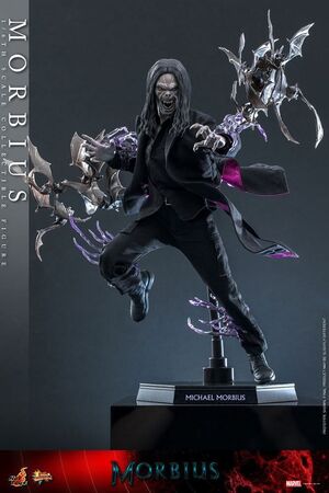 MARVEL MASTERPIECE FIGURA 1/6 MORBIUS 30 CM