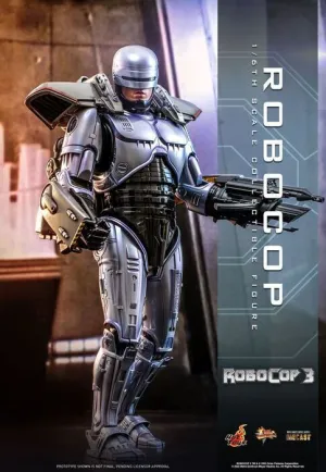 ROBOCOP 3 FIGURA MOVIE MASTERPIECE 1/6 ROBOCOP 30 CM