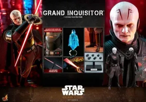STAR WARS OBI-WAN KENOBI FIGURA 1/6 GRAND INQUISIDOR 30 CM