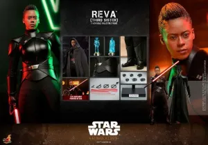 STAR WARS OBI-WAN KENOBI FIGURA 1/6 REVA TERCERA HERMANA 28 CM