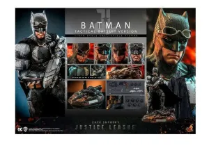 ZACK SNYDER`S JUSTICE LEAGUE FIGURA 1/6 BATMAN (TACTICAL BATSUIT VERSION) 33 CM