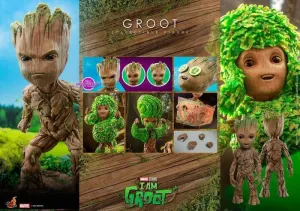 YO SOY GROOT FIGURA GROOT 26 CM