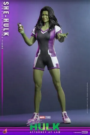 SHE-HULK: ABOGADA HULKA FIGURA 1/6 SHE-HULK 35 CM