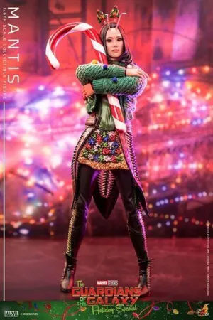 GUARDIANES DE LA GALAXIA HOLIDAY SPECIAL FIGURA TELEVISION MASTERPIECE SERIES 1/6 MANTIS 31 CM