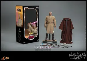 STAR WARS EPISODE II FIGURA 1/6 MACE WINDU 32 CM