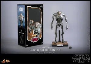 STAR WARS EPISODE II FIGURA 1/6 SUPER BATTLE DROID 32 CM