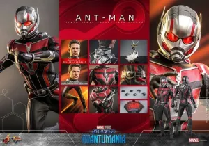 ANT-MAN & THE WASP: QUANTUMANIA FIGURA MOVIE MASTERPIECE 1/6 ANT-MAN 30 CM