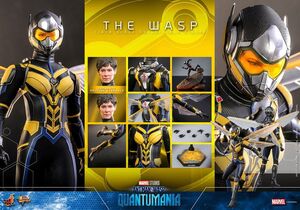 ANT-MAN & THE WASP: QUANTUMANIA FIGURA MOVIE MASTERPIECE 1/6 THE WASP 29 CM