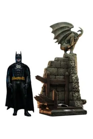 BATMAN (1989) FIGURA MOVIE MASTERPIECE 1/6 BATMAN (DELUXE VERSION) 30 CM