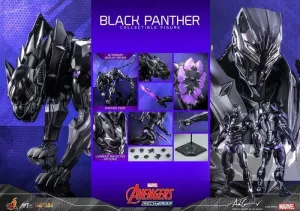 AVENGERS: MECH STRIKE FIGURA ARTIST COLLECTION DIECAST BLACK PANTHER 35 CM