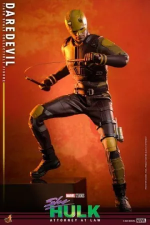SHE-HULK: ABOGADA HULKA FIGURA 1/6 DAREDEVIL 30 CM