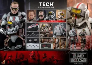 STAR WARS: THE BAD BATCH FIGURA 1/6 TECH 31 CM
