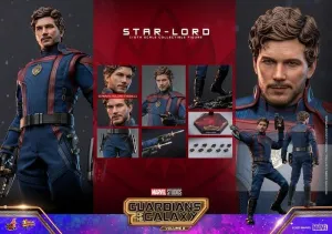 GUARDIANES DE LA GALAXIA VOL. 3 FIGURA MOVIE MASTERPIECE 1/6 STAR-LORD 31 CM