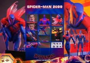 SPIDERMAN CRUZANDO EL MULTIVERSO FIGURA MOVIE MASTERPIECE 1/6 SPIDER-MAN 2099 33 CM