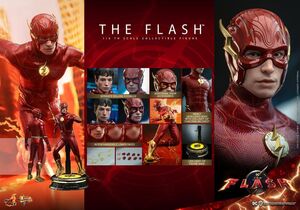 THE FLASH FIGURA MOVIE MASTERPIECE 1/6 THE FLASH 30 CM