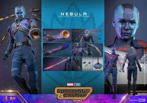 GUARDIANES DE LA GALAXIA VOL. 3 FIGURA MOVIE MASTERPIECE 1/6 NEBULA 29 CM