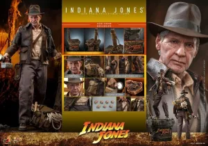 INDIANA JONES FIGURA MOVIE MASTERPIECE 1/6 INDIANA JONES (DELUXE VERSION) 30 CM