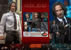 JOHN WICK: CHAPTER 4 FIGURA MOVIE MASTERPIECE 1/6 JOHN WICK 30 CM