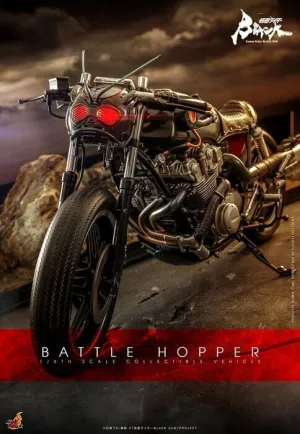 KAMEN RIDER BLACK SUN VEHÍCULO MOVIE MASTERPIECE 1/6 BATTLE HOPPER 37 CM