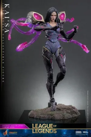 LEAGUE OF LEGENDS FIGURA VIDEO GAME MASTERPIECE 1/6 KAI'SA 29 CM