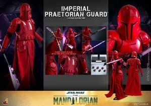 STAR WARS: THE MANDALORIAN FIGURA 1/6 GUARDIA PRETORIANA IMPERIAL 30 CM