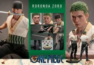 ONE PIECE (NETFLIX) FIGURA 1/6 RORONOA ZORO 31 CM