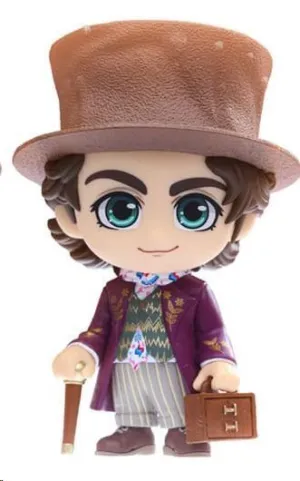 WONKA MINIFIGURA COSBABY (S) WILLY WONKA 11 CM