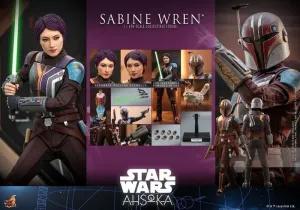 STAR WARS: AHSOKA FIGURA 1/6 SABINE WREN 28 CM