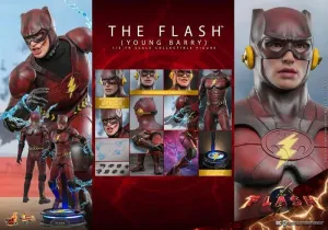 THE FLASH FIGURA MOVIE MASTERPIECE 1/6 THE FLASH (YOUNG BARRY) 30 CM