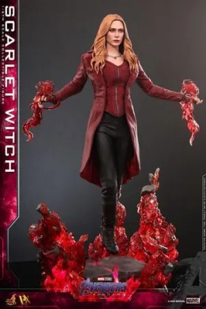 VENGADORES: ENDGAME FIGURA DX 1/6 SCARLET WITCH 28 CM