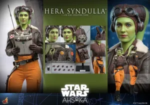 STAR WARS: AHSOKA FIGURA 1/6 HERA SYNDULLA 28 CM