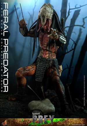 PRESA FIGURA 1/6 FERAL PREDATOR 37 CM