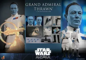 STAR WARS: AHSOKA FIGURA 1/6 GRAND ADMIRAL THRAWN 32 CM