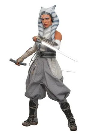STAR WARS AHSOKA FIGURA 1/6 AHSOKA TANO 28 CM