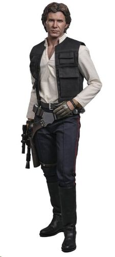 STAR WARS EPISODE IV FIGURA 1/4 HAN SOLO 46 CM
