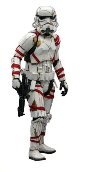 STAR WARS: AHSOKA FIGURA 1/6 NIGHT TROOPER 31 CM