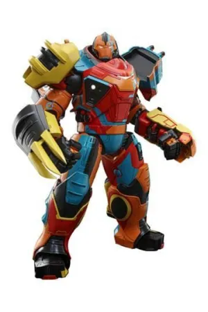 WHAT IF...? FIGURA 1/6 SAKAARIAN IRON MAN 35 CM