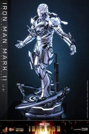 IRON MAN FIGURA 1/6 IRON MAN MARK II (2.0) 33 CM