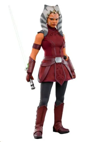 STAR WARS: AHSOKA FIGURA 1/6 AHSOKA TANO (PADAWAN) 27 CM