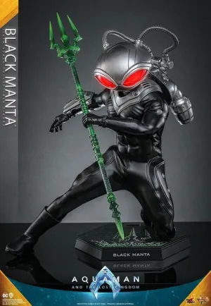 AQUAMAN Y EL REINO PERDIDO FIGURA MOVIE MASTERPIECE 1/6 BLACK MANTA 34 CM