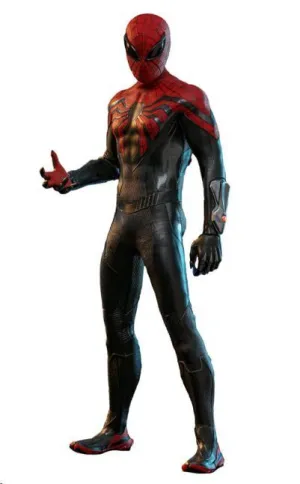 SPIDERMAN II FIGURA VIDEOJUEGO MASTERPIECE 1/6 PETER PARKET TRAJE SUPERIOR 30 CM