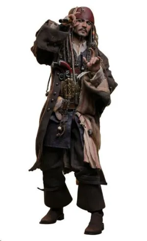 PIRATAS DEL CARIBE. LA VENGANZA DE SALAZAR FIGURA DX 1/6 JACK SPARROW 30 CM
