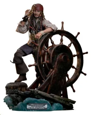 PIRATAS DEL CARIBE. LA VENGANZA DE SALAZAR FIGURA DX 1/6 JACK SPARROW (DELUXE VERSION) 30 CM